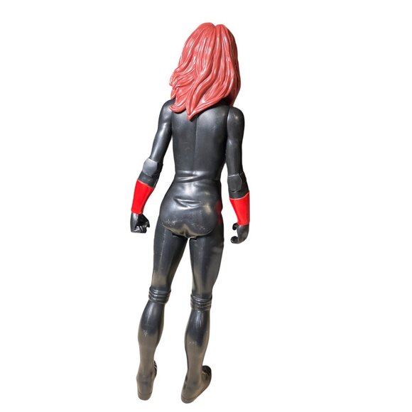 Marvel Avengers Black Widow Titan Hero Series 12" Red 2016 Action Figure Hasbro - Picture 6 of 11